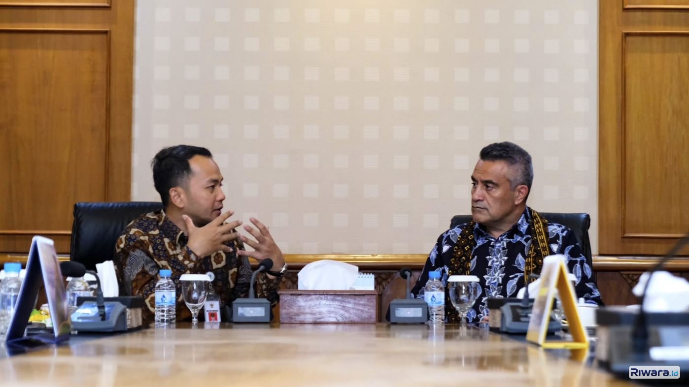 Wali Kota Solo Respati Ardi menerima tamu Dubes New Zealand